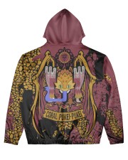 CORAL PUKEI-PUKEI - SUBLIMATION CREST Men's All Over Print Hoodie back
