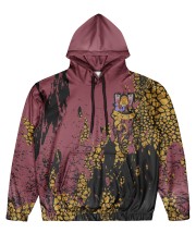 CORAL PUKEI-PUKEI - SUBLIMATION CREST Men's All Over Print Hoodie front