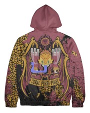 CORAL PUKEI-PUKEI - SUBLIMATION CREST Men's All Over Print Full Zip Hoodie tile