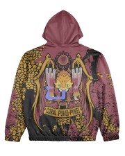 CORAL PUKEI-PUKEI - SUBLIMATION CREST Women's All Over Print Hoodie tile
