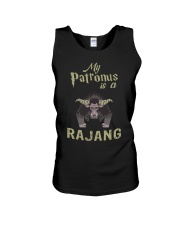 RAJANG IS MY PATRONUS Unisex Tank tile