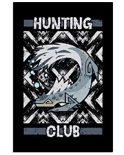 TOBI-KADACHI HUNTING CLUB Vertical Poster tile
