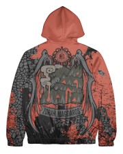 ZORAH MAGDAROS - SUBLIMATION CREST Men's All Over Print Full Zip Hoodie tile