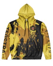 TEOSTRA - SUBLIMATION CREST Men's All Over Print Hoodie front