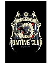 STYGIAN ZINOGRE - HUNTING CLUB Vertical Poster tile
