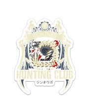 STYGIAN ZINOGRE - HUNTING CLUB Sticker tile