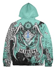 KIRIN - SUBLIMATION CREST Men's All Over Print Full Zip Hoodie tile