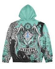 KIRIN - SUBLIMATION CREST Women's All Over Print Hoodie tile