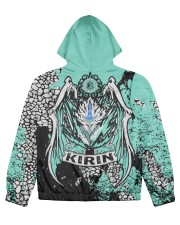 KIRIN - SUBLIMATION CREST Women's All Over Print Full Zip Hoodie tile