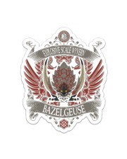 BAZELGEUSE - HUNT CREST Sticker tile