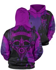 NIGHTSTALKER - ALL OVER PRINT Men's All Over Print Hoodie aos-men-hoodie-ghosted-front-05