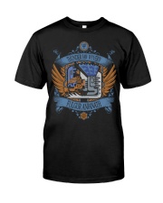 FULGUR ANJANATH - HUNT CREST Classic T-Shirt front