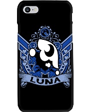 LUNA - CREST Phone Case tile
