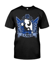 LUNA - CREST Classic T-Shirt front