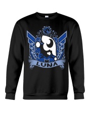 LUNA - CREST Crewneck Sweatshirt tile