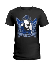 LUNA - CREST Ladies T-Shirt tile
