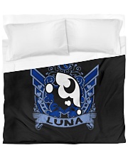 LUNA - CREST Duvet Cover tile