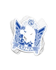 LUNA - CREST Sticker tile
