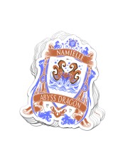 NAMIELLE - CREST Sticker tile