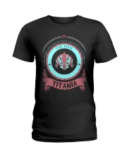 TITANIA - ELITE EDITION Ladies T-Shirt tile