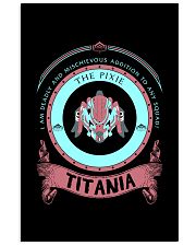 TITANIA - ELITE EDITION Vertical Poster tile