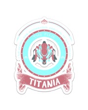 TITANIA - ELITE EDITION Sticker tile