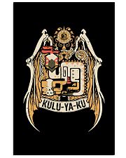 KULU-YA-KU - CREST Vertical Poster tile