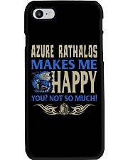 AZURE RATHALOS MAKES ME HAPPY Phone Case tile