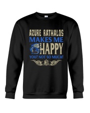 AZURE RATHALOS MAKES ME HAPPY Crewneck Sweatshirt tile