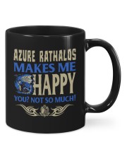 AZURE RATHALOS MAKES ME HAPPY Mugs tile