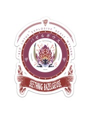 SEETHING BAZELGEUSE - HUNTER EDITION Sticker tile