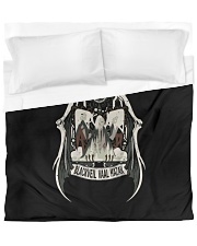 BLACKVEIL VAAL HAZAK - CREST Duvet Cover tile