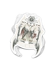 BLACKVEIL VAAL HAZAK - CREST Sticker tile