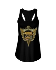 JYURATODUS - CREST Ladies Flowy Tank tile