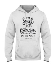 ISAIAH 26:9 Hooded Sweatshirt tile