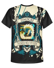 ZINOGRE - SUBLIMATION Men's AOP T-Shirt M back