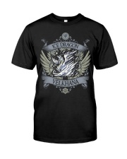 VELKHANA - HUNT CREST Classic T-Shirt front