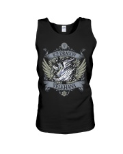 VELKHANA - HUNT CREST Unisex Tank tile