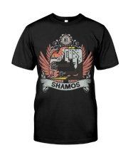 SHAMOS CREST Classic T-Shirt front