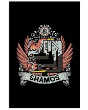 SHAMOS CREST Vertical Poster tile