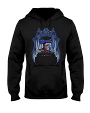 EBONY ODOGARON - HUNTING CLUB CREST Hooded Sweatshirt tile