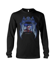 EBONY ODOGARON - HUNTING CLUB CREST Long Sleeve Tee tile