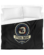 STYGIAN ZINOGRE CREST Duvet Cover tile