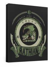 RATHIAN - LIMITED EDITION Gallery Wrapped Canvas Prints tile