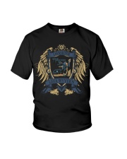 LAVASIOTH - CREST Youth T-Shirt tile