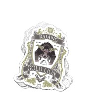 RAJANG - CREST Sticker tile