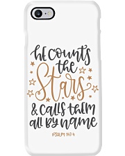 PSALMS 147:4 Phone Case tile