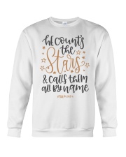 PSALMS 147:4 Crewneck Sweatshirt tile