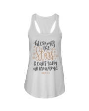 PSALMS 147:4 Ladies Flowy Tank tile