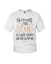 PSALMS 147:4 Youth T-Shirt tile